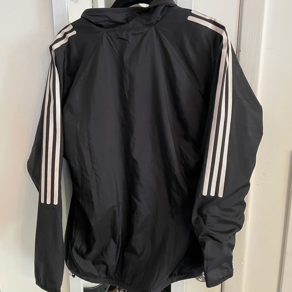 Authentic Adidas Reversible Quarter Zip Soccer Pullover - Picture 2 of 5